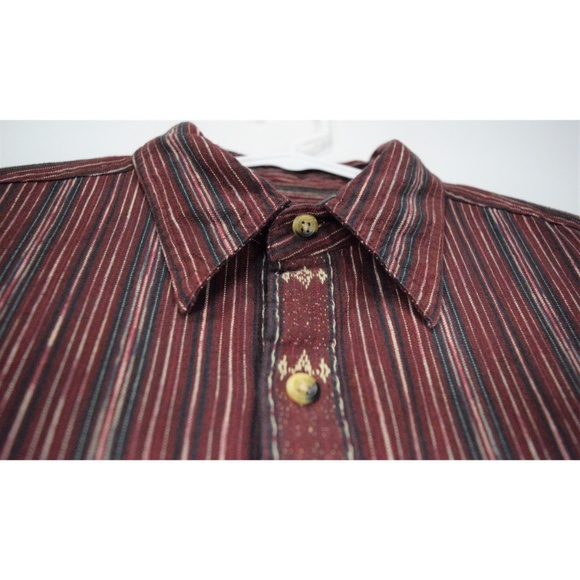 The Territory Ahead Men's Tribal Striped 🔥SOLD🔥 - Picture 4 of 8